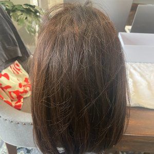 Estetica Naturalle Collection Brown Wig EUC